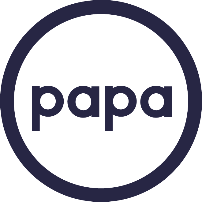 Vision Fund investment portfolio company Papa's logo