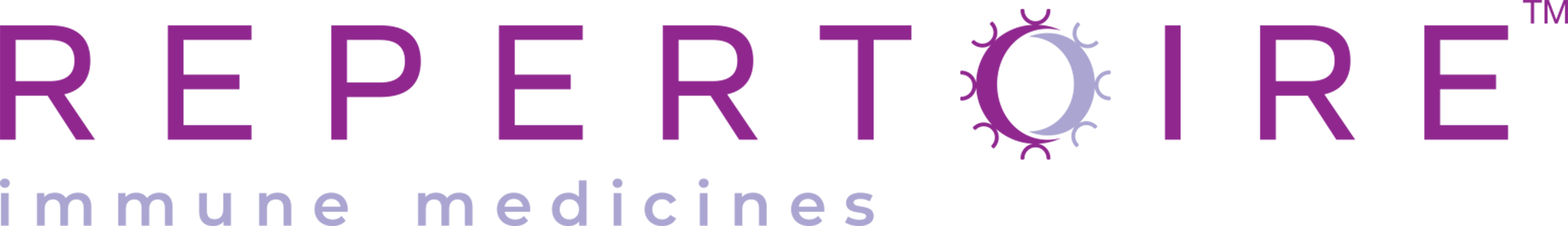 Vision Fund investment portfolio company Repertoire Immune Medicines's logo