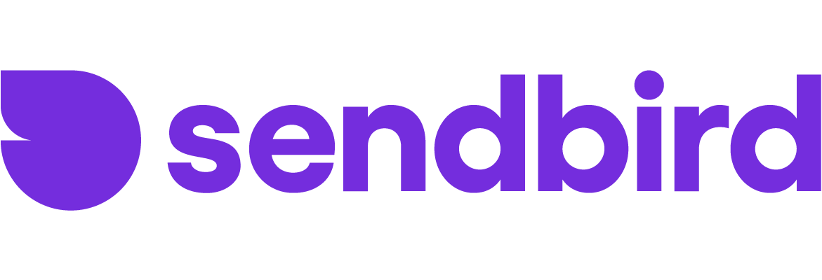 Vision Fund investment portfolio company Sendbird's logo