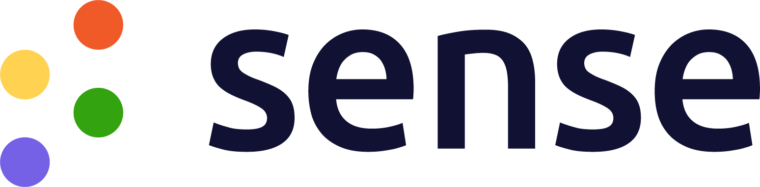 Vision Fund investment portfolio company Sense's logo