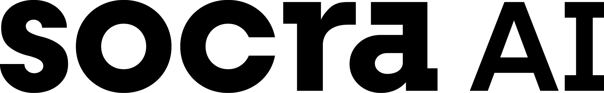 Vision Fund investment portfolio company Socra AI's logo