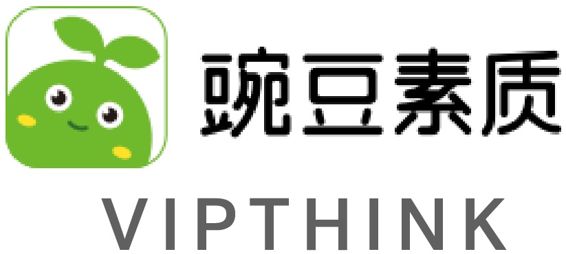 Vision Fund investment portfolio company VIPThink's logo