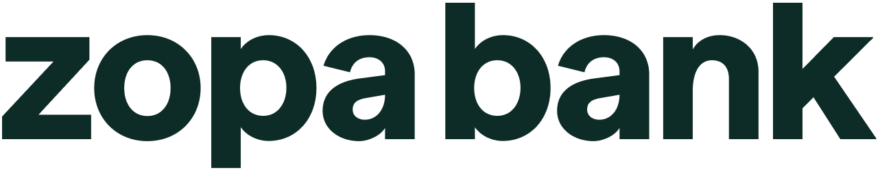 Vision Fund investment portfolio company Zopa Bank's logo