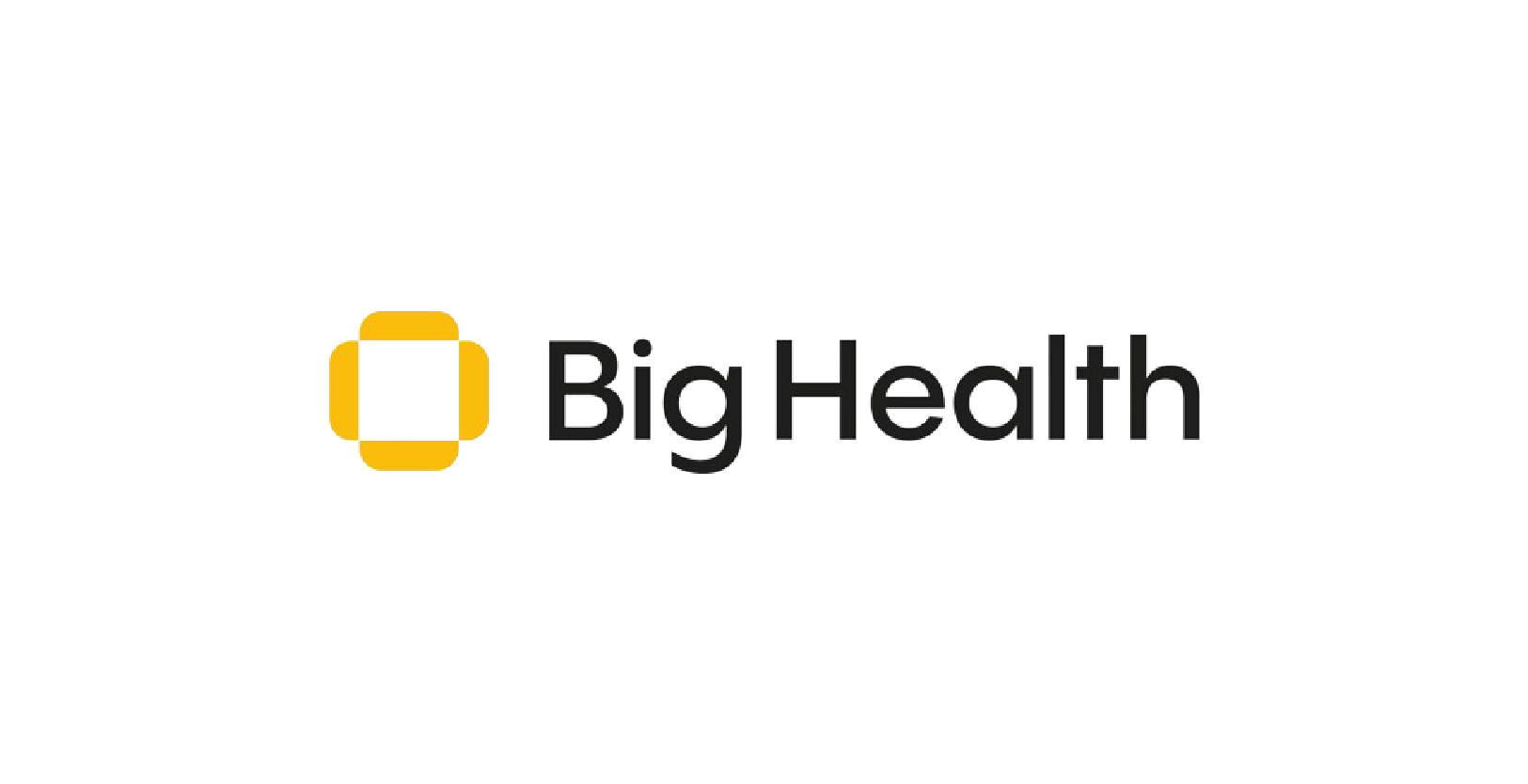 Vision Fund investment portfolio company Big Health's logo