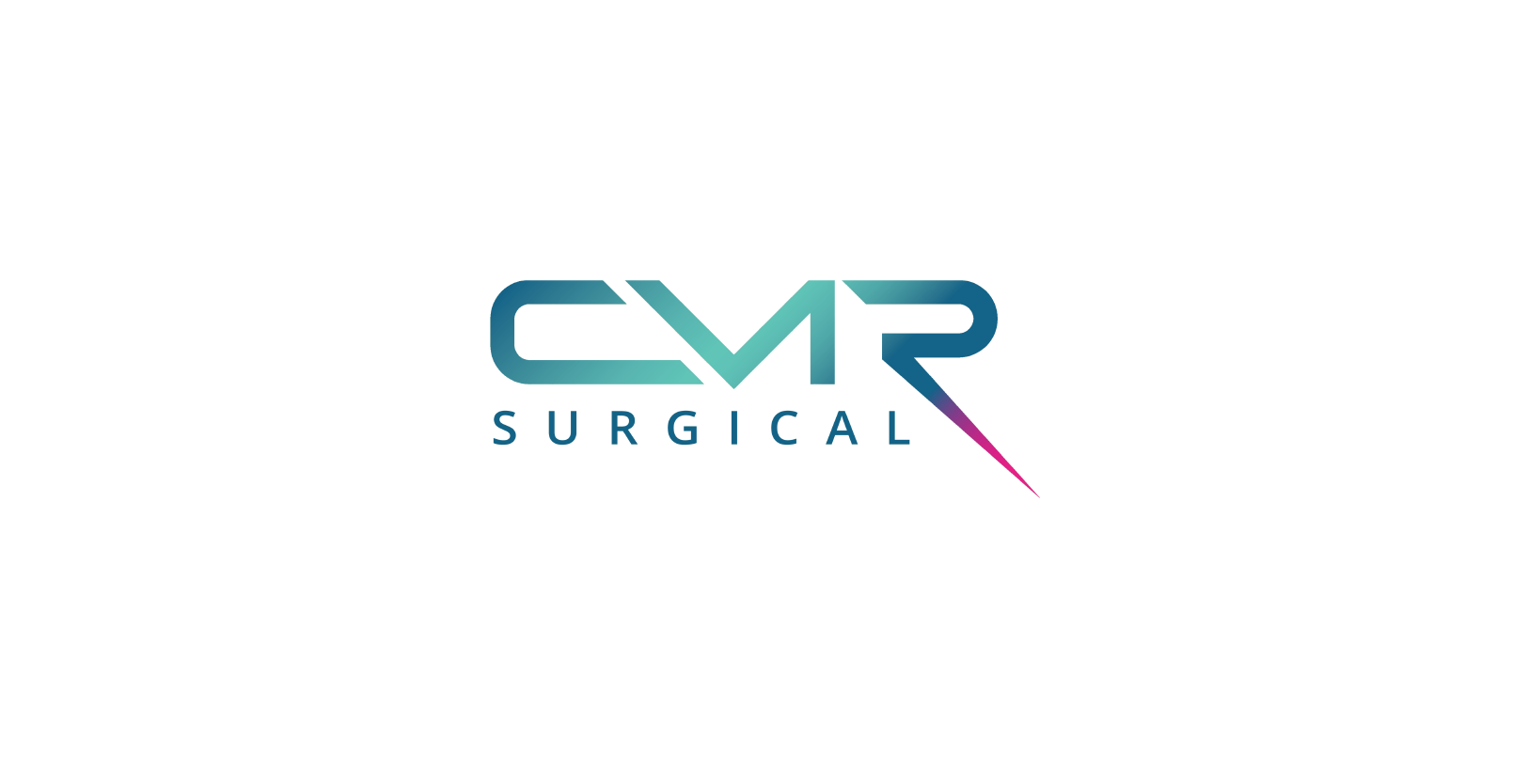 Vision Fund investment portfolio company CMR Surgical's logo