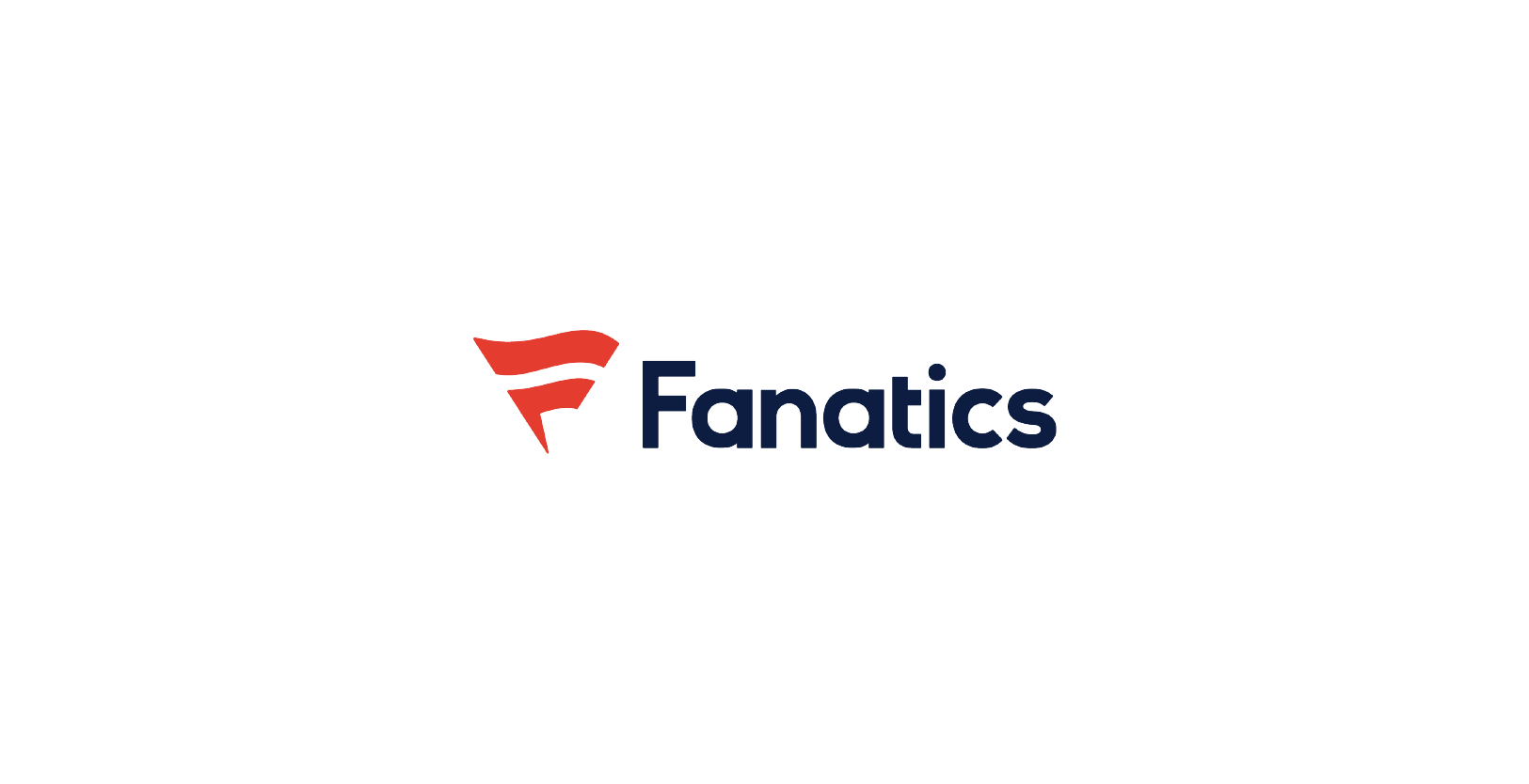 Vision Fund investment portfolio company Fanatics's logo