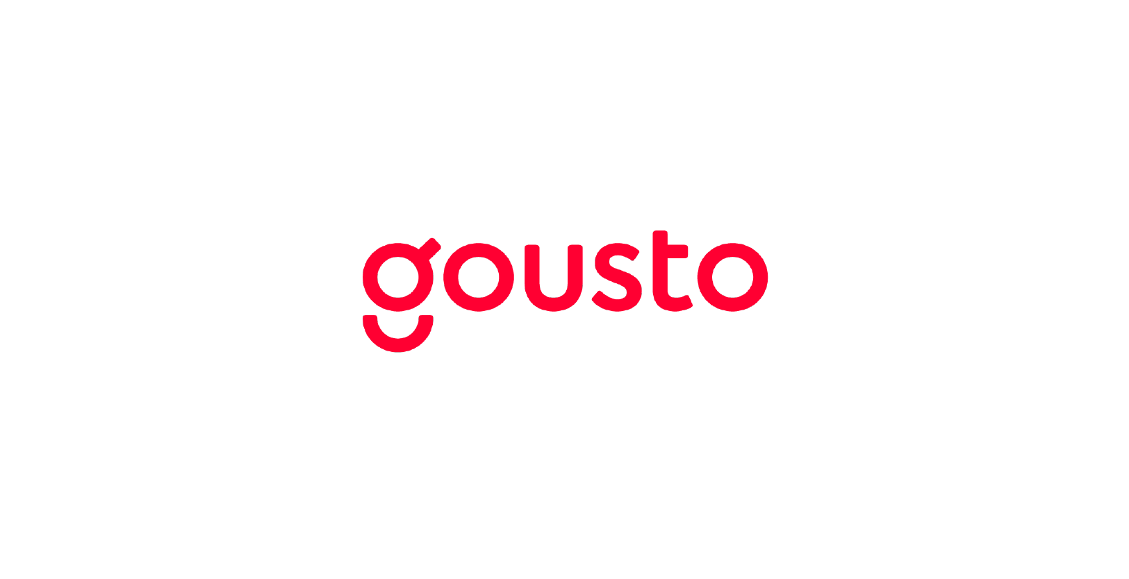 Vision Fund investment portfolio company Gousto's logo