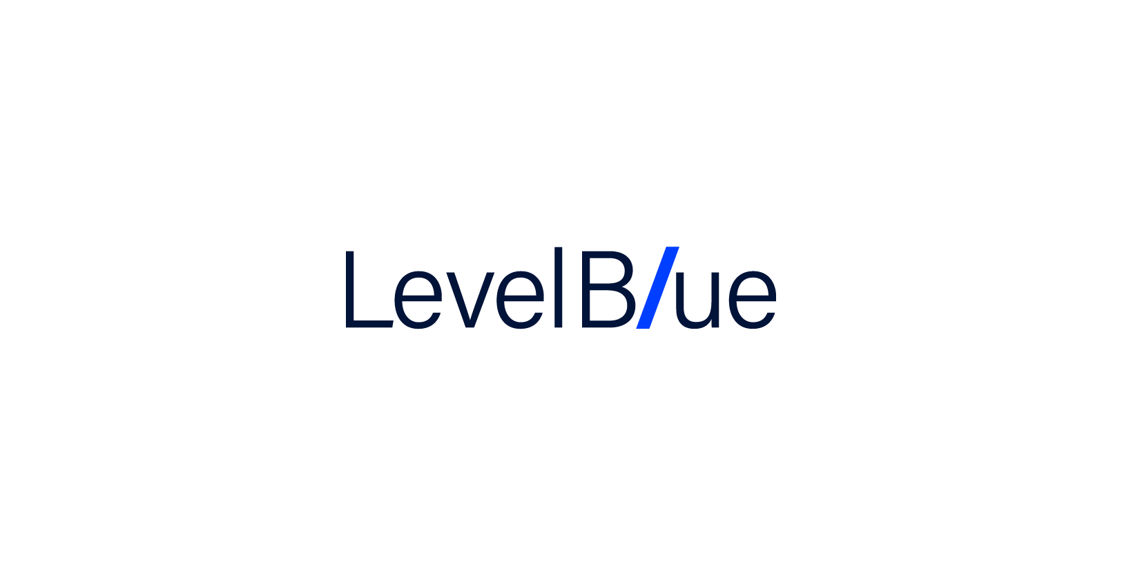 Vision Fund investment portfolio company LevelBlue's logo