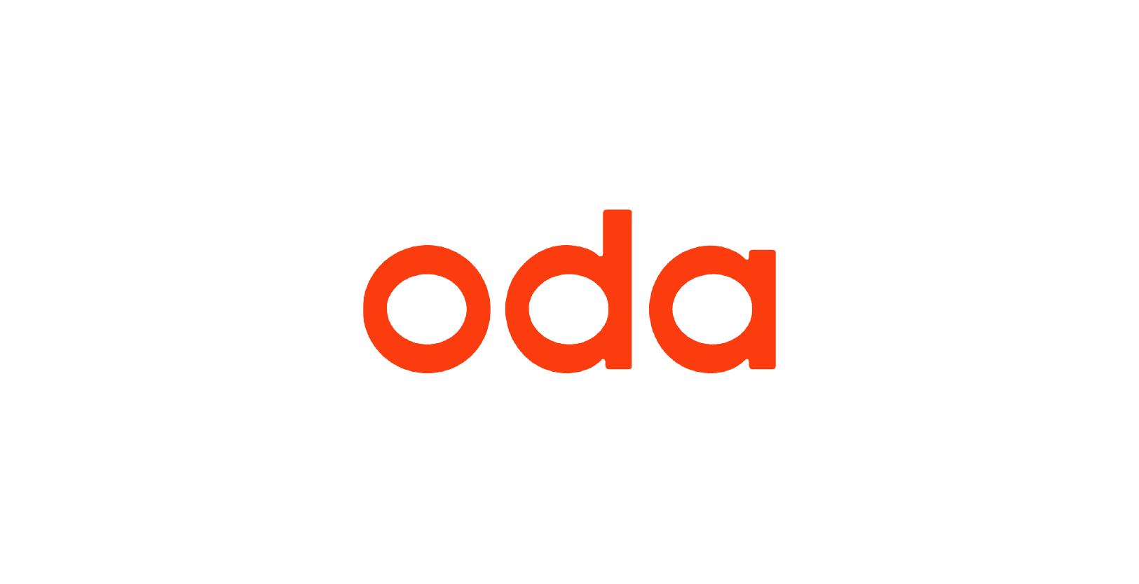 Vision Fund investment portfolio company Oda's logo