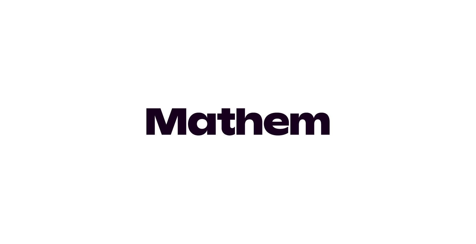 Vision Fund investment portfolio company Mathem's logo