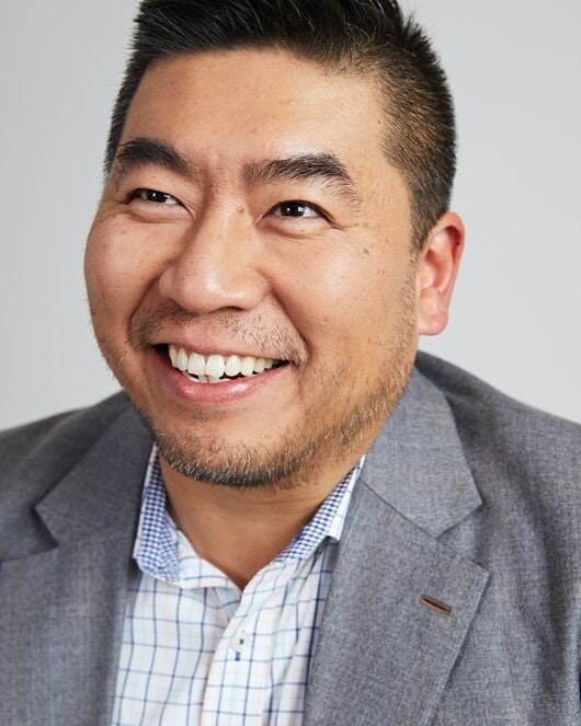 Portrait of Vision Fund Partner, Americas, Tom Cheung