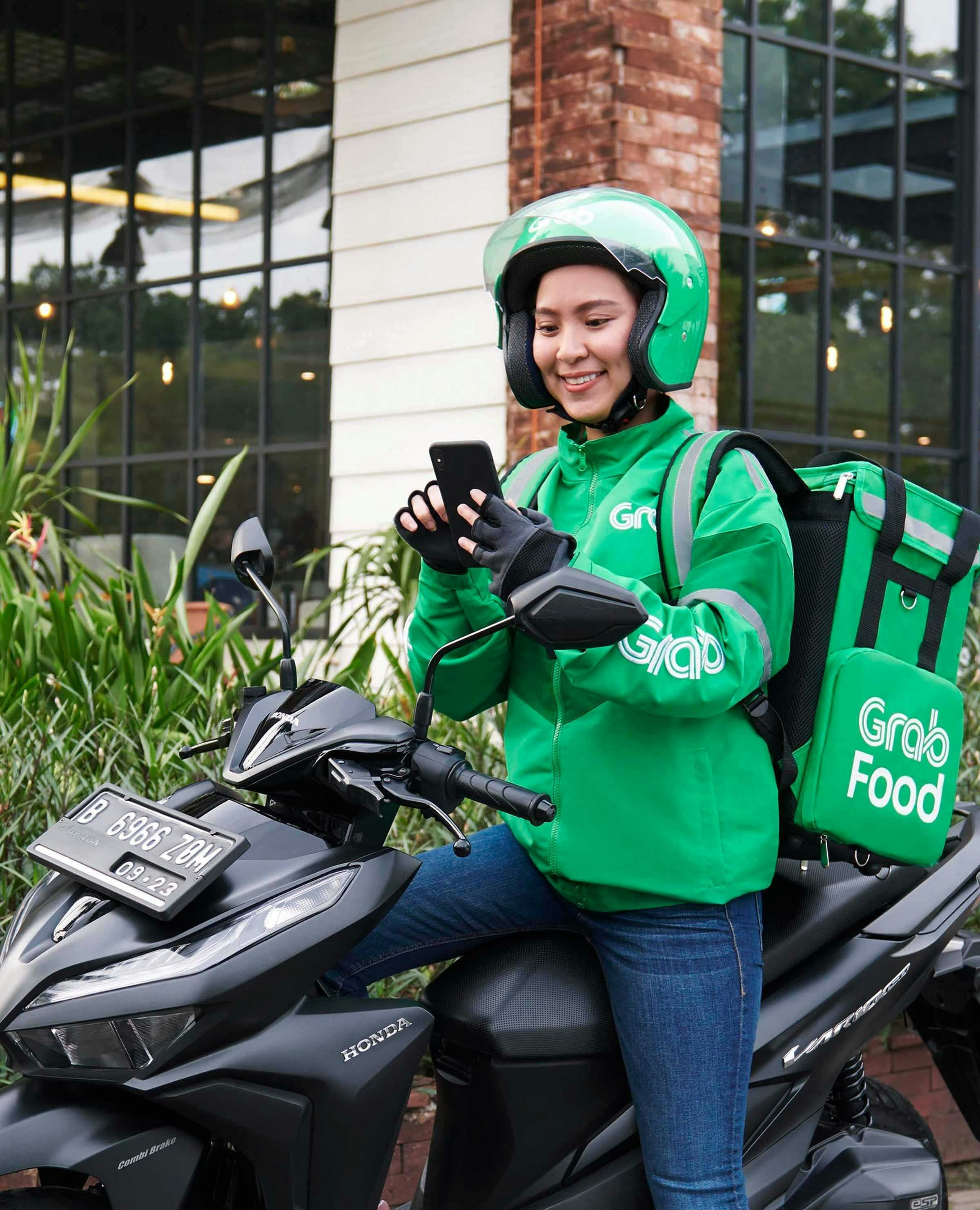 SoftBank Vision Fund Grab Delivery