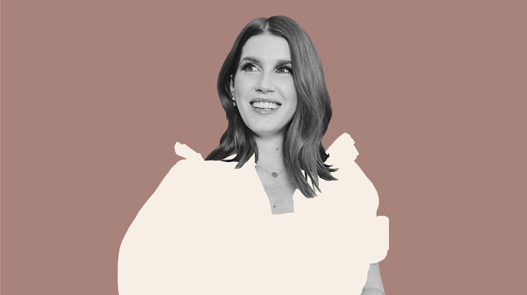 Portrait of LTK's Co-Founder and President, Amber Venz Box